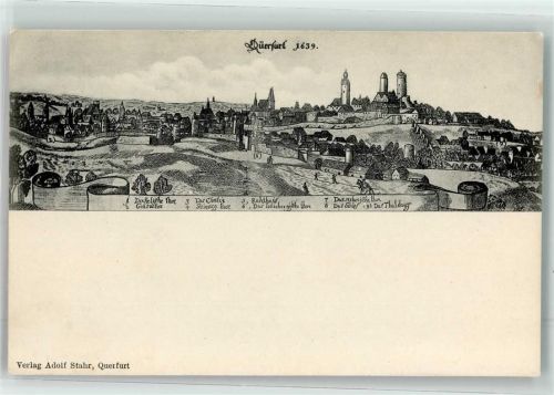 Querfurt 1639