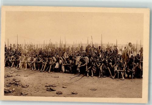 Natives paying taxes in Astrida