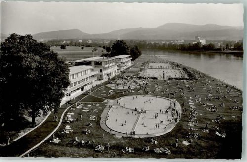 Grenzach Schwimmbad Foto Metz