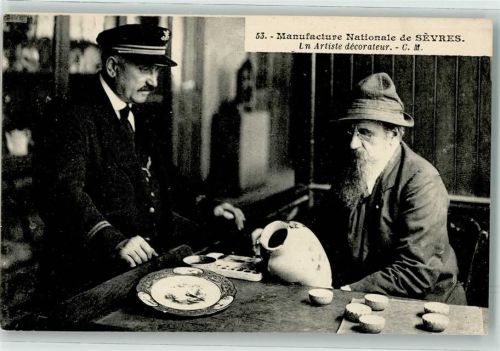Sevres Manufacture Nationale un Artiste decorateur