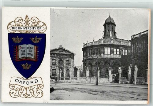 Oxford the University Wappen