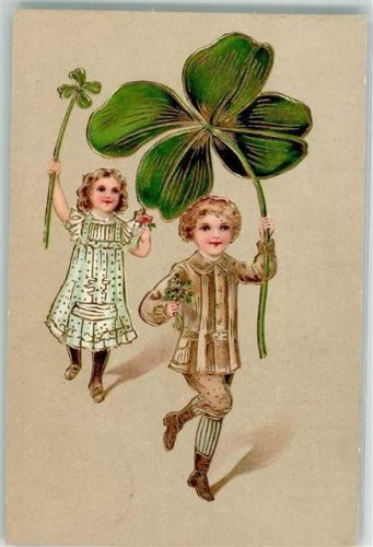 1906 Kinder Veilchen Glimmer