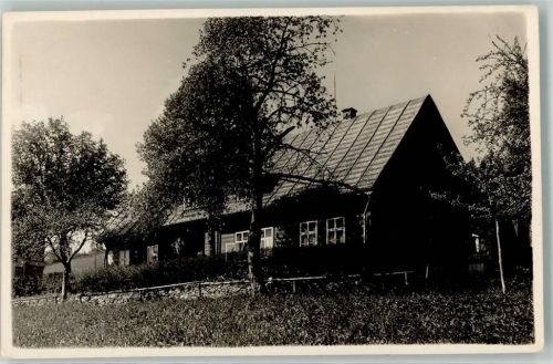 Trutnov Trautenau Foto AK Ort handschriftlich Foto Glaser