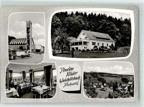 Waldhölzbach Pension Röder