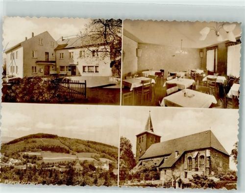 Bergkirchen Kirche Gasthaus