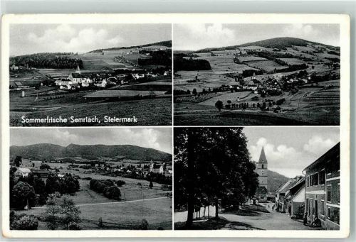 Semriach mit Pfarrkirche hl. Ägydius