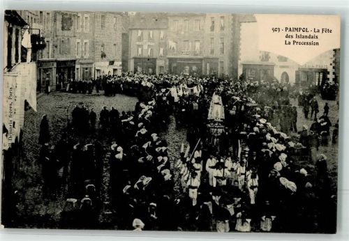 Paimpol la Fete des Islandais la Procession