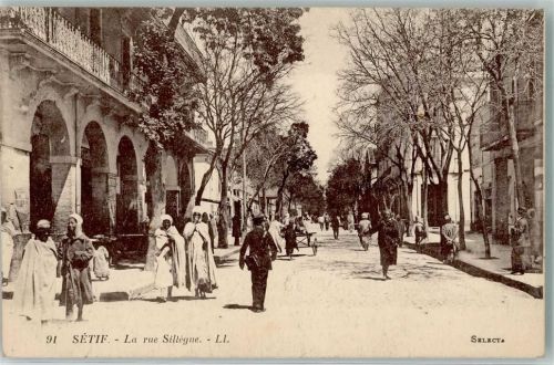 Setif 1927 Rue Sillegue Tracht
