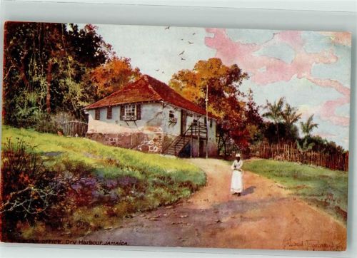 Kingston sign. Oilette Tuck und Sons Nr. 4001