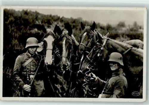 1934 Deutsche Reiter Deutsche Pferde Fotograf Tellgmann Unsere Reichswehr