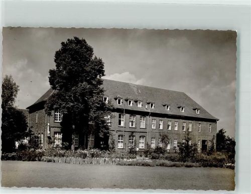 46395 W4290 Bocholt FOTO KEINE AK Kolpinghaus Ort handschriftlich