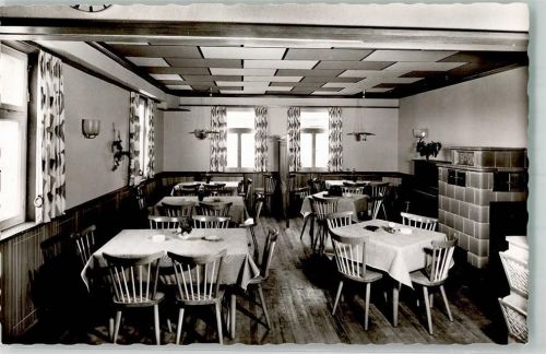 75323 W7547 Aichelberg , Kr Calw Foto AK Gasthaus Pension zur Sonne