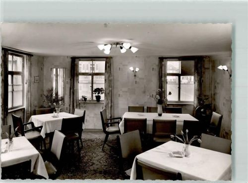 Spaichingen Hotel Gasthaus Ort handschriftlich