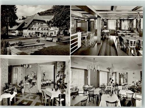 Oberprechtal Gasthaus Cafe Pension Sonne