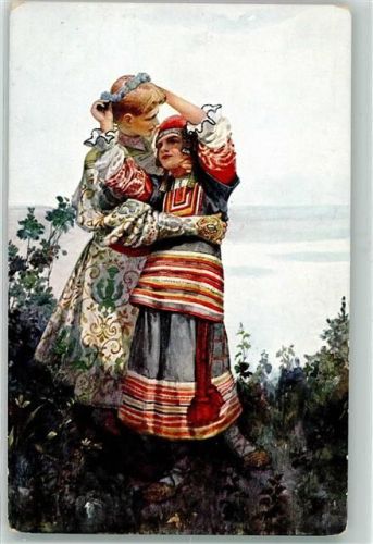 Tracht Isylle Edition Richard St. Petersbourg Nr. 476