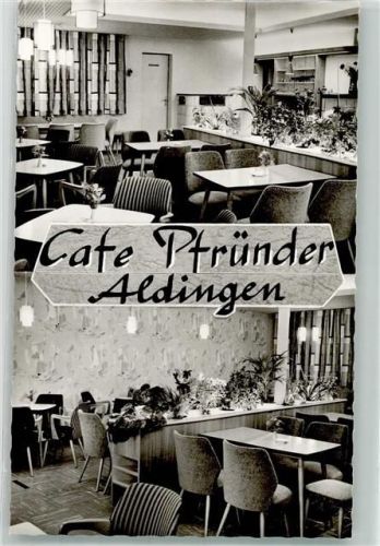 Aldingen Cafe Pfründer