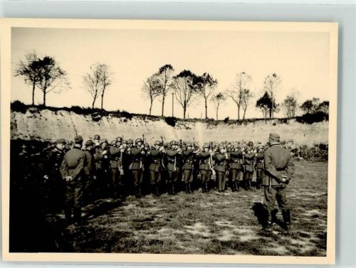 Übung am Gewehr