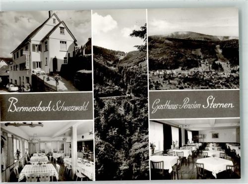 Bermersbach Gasthaus Pension Sternen Gästehaus Elise