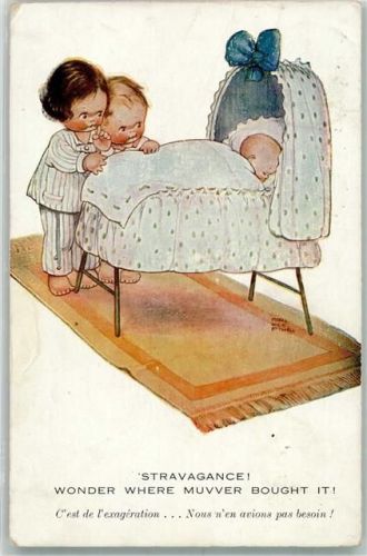 Kinder Valentine`s Postcards 1548 Künstlerkarte