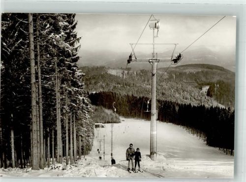 Baden-Baden Skilift Schlepplift beim Höhenhotel Rote Lache