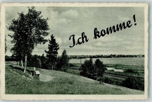 Lötzen Gizycko 1936 - Blick vom Tafelberg