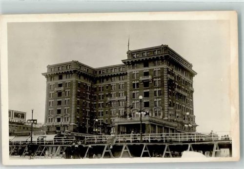Trenton Hotel Atlantic City Ort handschriftlich