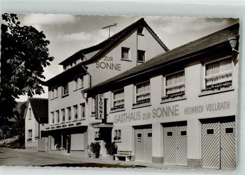 Winterkasten Gasthaus zur Sonne