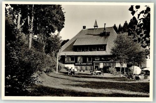 78148 W7741 Gütenbach - Hotel Cafe Bachhof