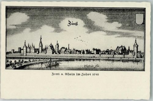 Zons Stich auf AK 1646