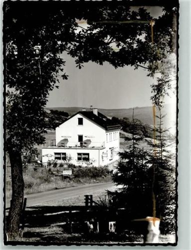 Lützel Pension Haus Waldfrieden Ort handschriftlich