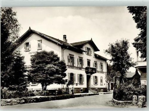 Ühlingen Gasthaus Pension zum Posthorn