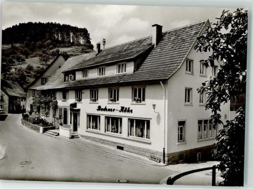 Bermersbach Gasthaus Pension Badener Höhe Metz Foto