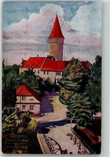 Oppeln Schloss