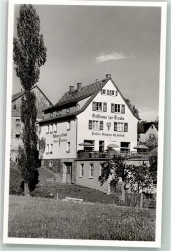 Winterkasten Gasthaus Pension zur Traube