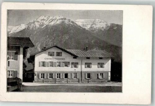 Oberau Gasthaus zur Post