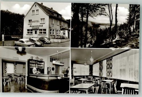 Sachsenhausen Hotel Margaretenhof Gasthaus Cafe