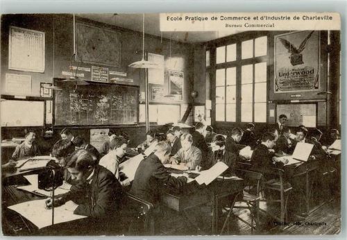 51120 Charleville - Schule Commerce et d´Industrie