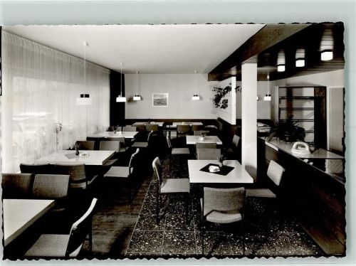 Sondern Hotel Weber Ort handschriftlich