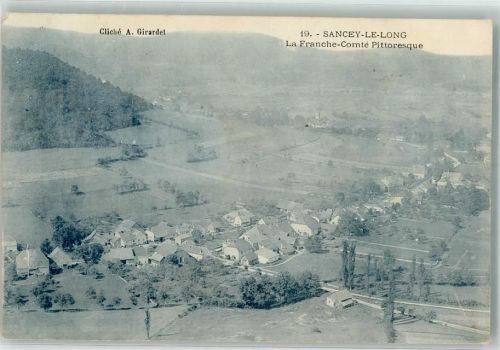 Sancey-le-Long 1914 Feldpost WK I 1.Garde Inf.Div.