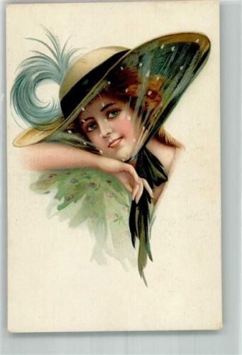 Frau Hutmode H. u. S. B. No. 1557