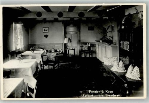 Brandmatt Pension L. Kopp