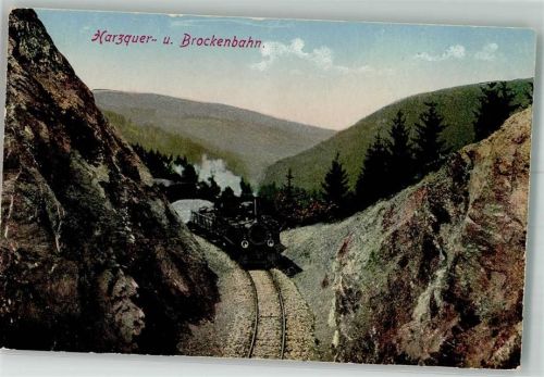 Wernigerode Harzquer- und Brockenbahn