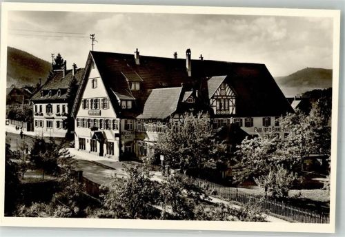 Klosterreichenbach Hotel Pension Sonne- Post