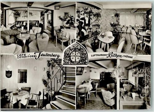 Rüthen Cafe Teutenberg