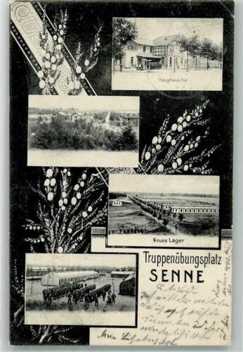 Sennelager 1905 Kaserne Truppenübungsplatz