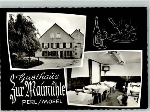 Perl Gasthaus Zur Maimühle Robert Theis