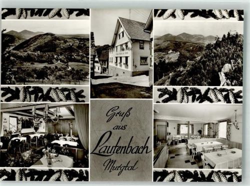 Lautenbach Gasthaus Pension Sonne