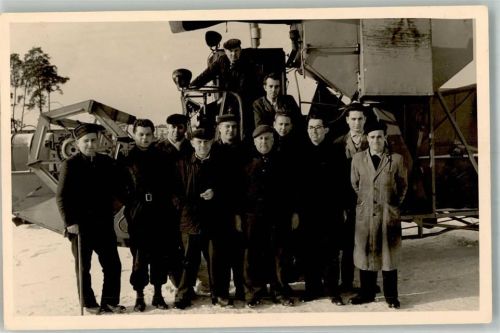 O7930 Herzberg , Elster HO Genossenschaft Landwirtschaft Maschine 1961 FOTO KEINE AK