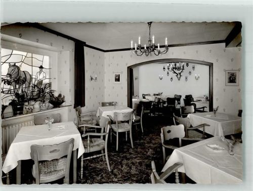 58802 W5983 Garbeck , Sauerl FOTO KEINE AK Gasthaus Felsenruh Ort handschriftlich