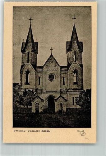 Wilna Polnische Kirche Swenzlau